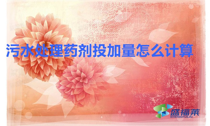 污水處理藥劑投加量怎么計(jì)算