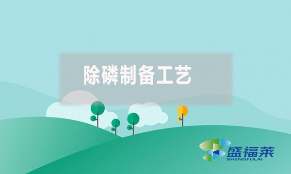 除磷制備工藝有哪些、具體是什么？
