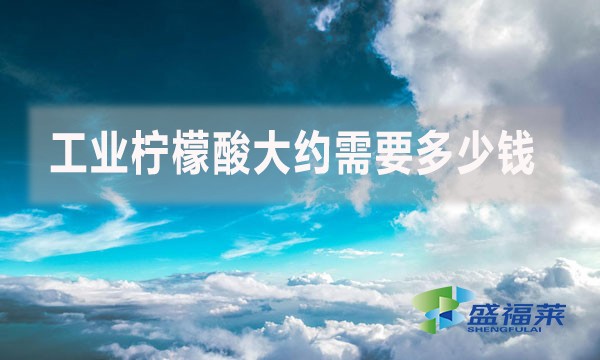工業(yè)檸檬酸大約需要多少錢？