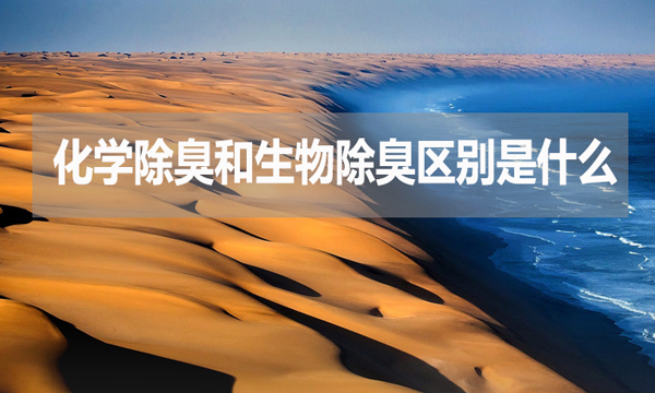 化學除臭和生物除臭區(qū)別是什么？