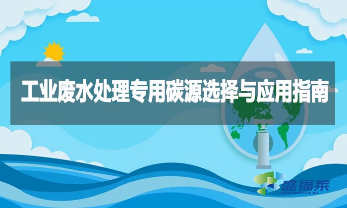 工業(yè)廢水處理專用碳源選擇與應(yīng)用指南